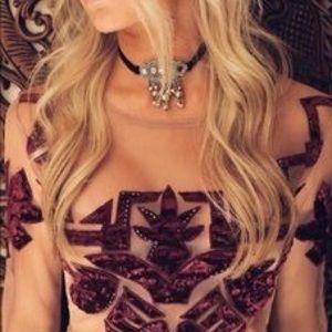 FL&L Vienna Crop Top